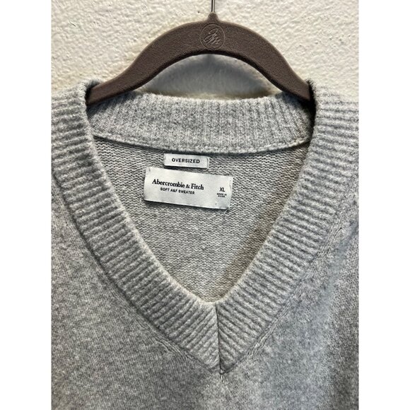 Ambercrombie & Fitch Overaized Soft A&F Sweater size XL - Picture 3 of 8